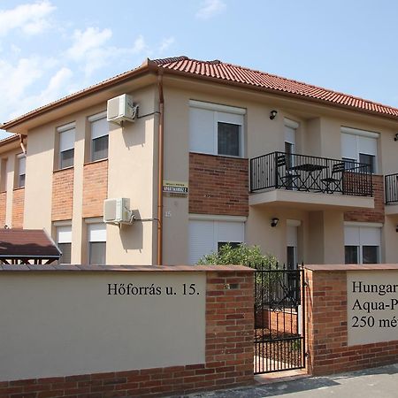 Imola és Andrea Apartmanház 2 Hajdúszoboszló Exterior foto
