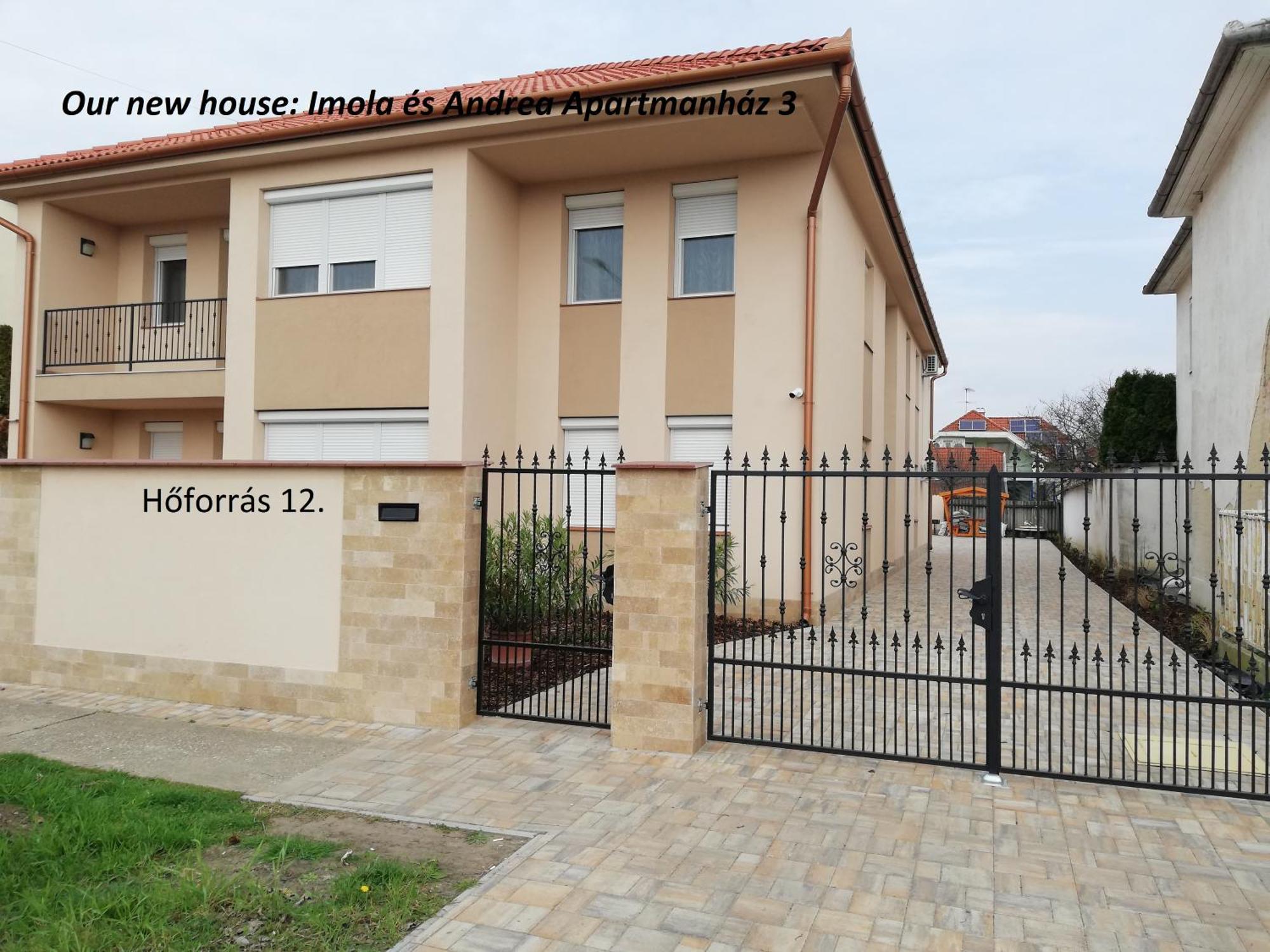 Imola és Andrea Apartmanház 2 Hajdúszoboszló Exterior foto