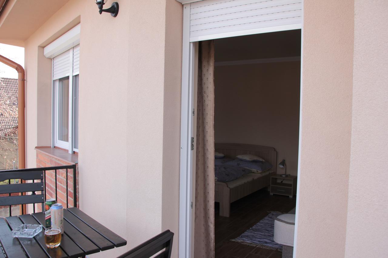 Imola és Andrea Apartmanház 2 Hajdúszoboszló Exterior foto