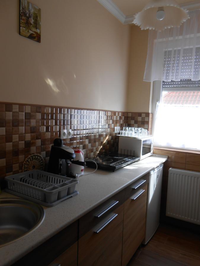 Imola és Andrea Apartmanház 2 Hajdúszoboszló Exterior foto