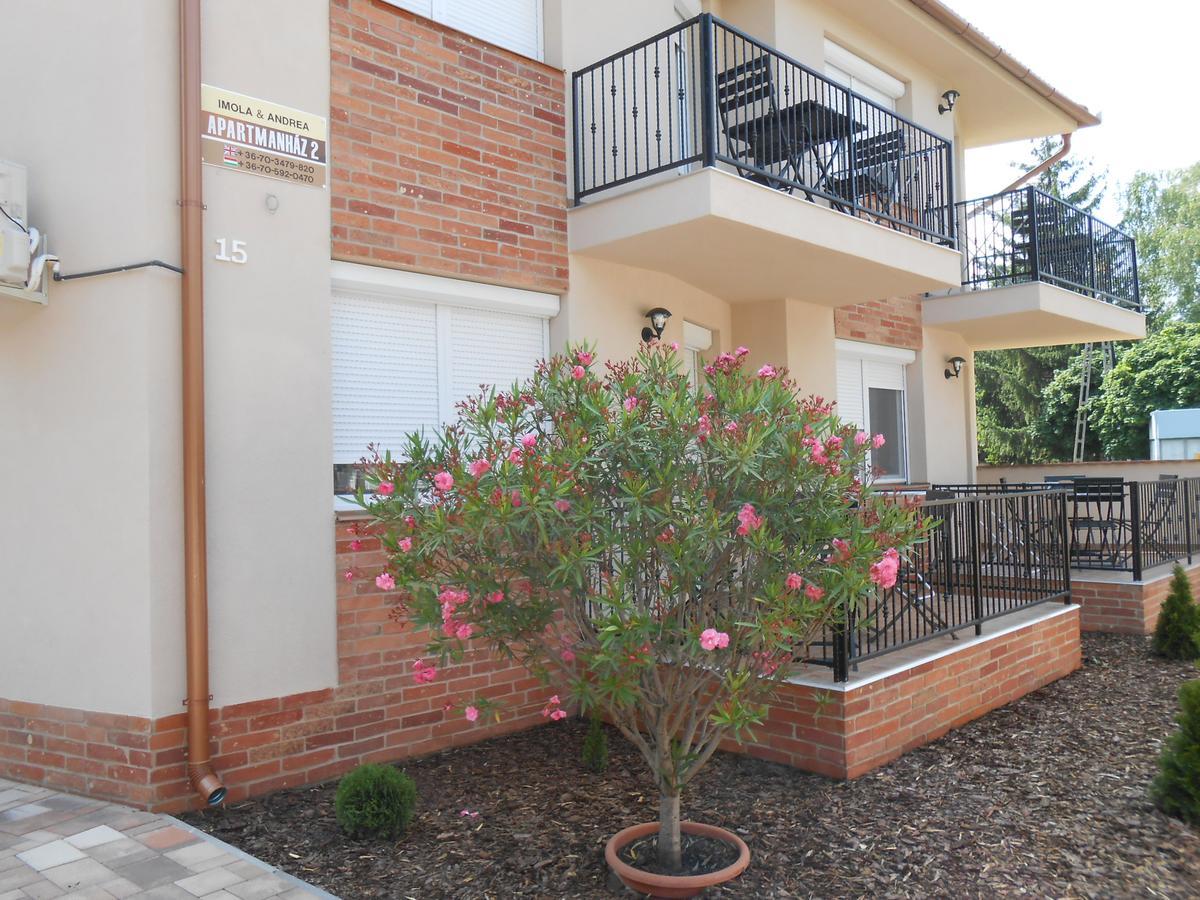 Imola és Andrea Apartmanház 2 Hajdúszoboszló Exterior foto